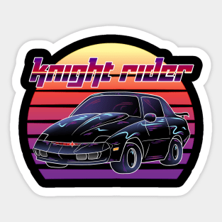 Knight 2000 2 Sticker